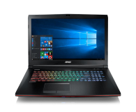 MSI GE72MVR i7/16GB/1TB+256SSD/Win10 GTX1070 120Hz - 361137 - zdjęcie 9